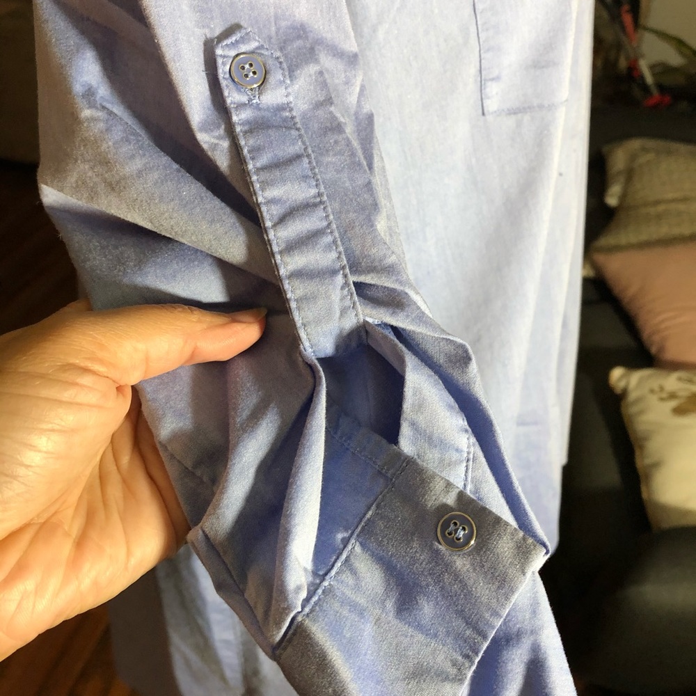 NY&Co Women's High-Low Shirt - - Picture 5 of 8